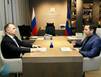 Губернатор Андрей Чибис провел рабочую встречу с председателем Избирательной комиссии Мурманской области Антоном Богомоловым
