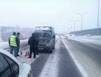 В Мурманске у микроавтобуса выгорел моторный отсек