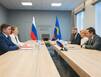 Губернатор Андрей Чибис встретился руководством территориального управления Росприроднадзора
