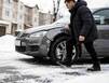 Мончегорец весьма опрометчиво повредил чужой автомобиль