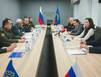 Губернатор Андрей Чибис провел встречу с делегацией Объединенного штаба ОДКБ