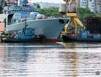 БПК «Североморск» покинул сухой док 35 СРЗ АО «ЦС «Звездочка» в Мурманске