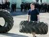В мурмашинской колонии состязались силачи