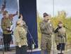 Над сопками звучали песни