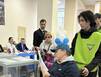 Волонтеры помогли маломобильному северянину принять участие в выборах 