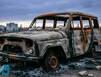 В Полярных Зорях за 16 минут потушили автомобиль