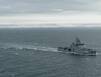 Впервые в истории ВМФ России отряд кораблей Северного флота прошел поливом Шокальского