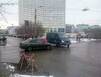 Возле "Волны" в Мурманске затруднено движение из-за ДТП