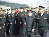 Будущие адмиралы примерили бескозырки