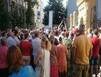 Около 100 человек митингуют у здания администрации Порошенко в Киеве