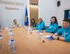 Губернатор Андрей Чибис встретился с финалистами и экспертами просветительского проекта «Атомный урок»