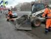 Мурманские дороги и тротуары чистят от песка