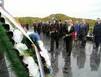 В поселке Видяево почтили память экипажа подлодки «Курск»