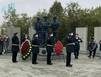 В Полярном открыли новые памятные плиты на мемориале участникам боевых действий
