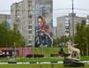 В Оленегорске появился новый мурал, посвященный советскому фильму 