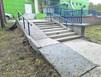 Благодаря прокуратуре в Полярных Зорях отремонтирована лестница