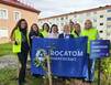 Закрепили партнёрство: в Североморске Росатом Энергосбыт высадил первую клиентскую аллею