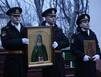 В храм-часовню святого праведного воина Феодора Ушакова в Полярном передали иконы