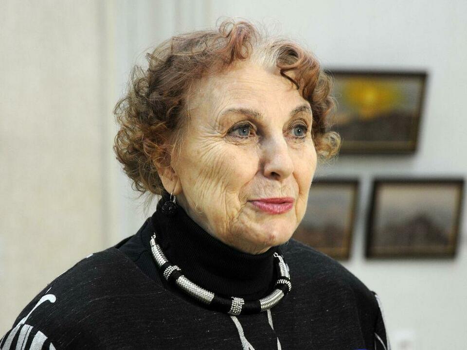 Маргарита Хабарова.