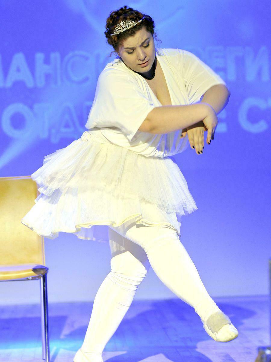 Пышные формы балету не помеха.