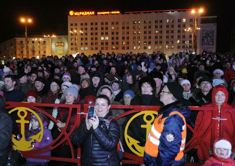 Публика осталась довольна.