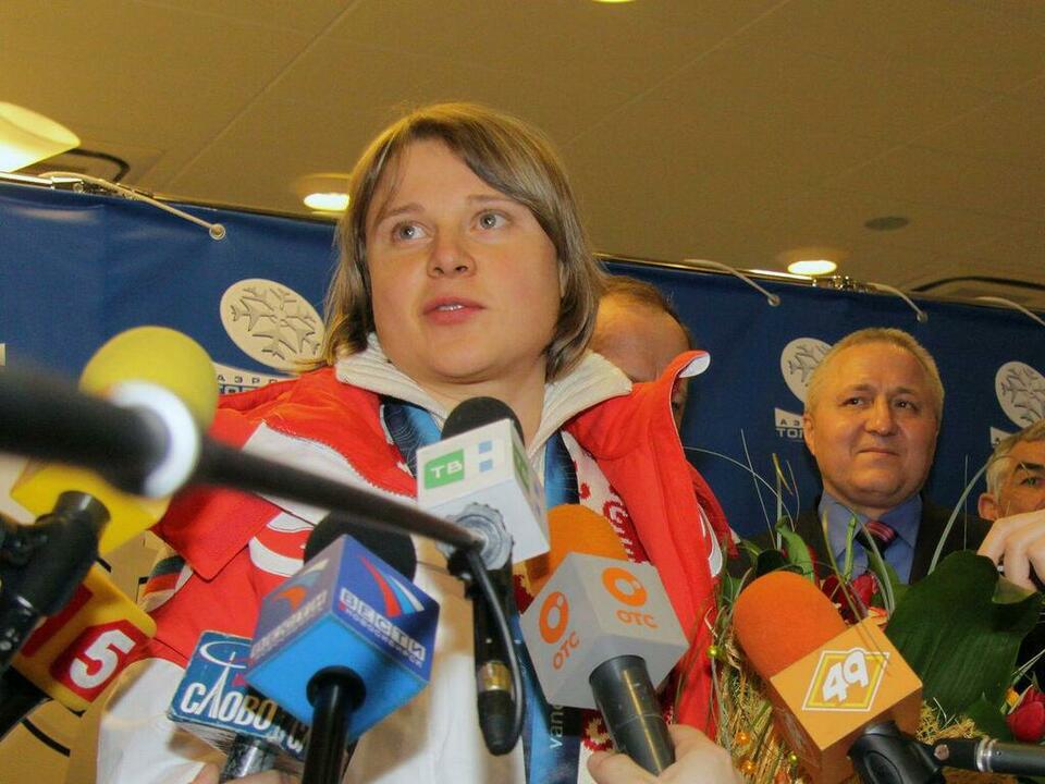 Анна Богалий.