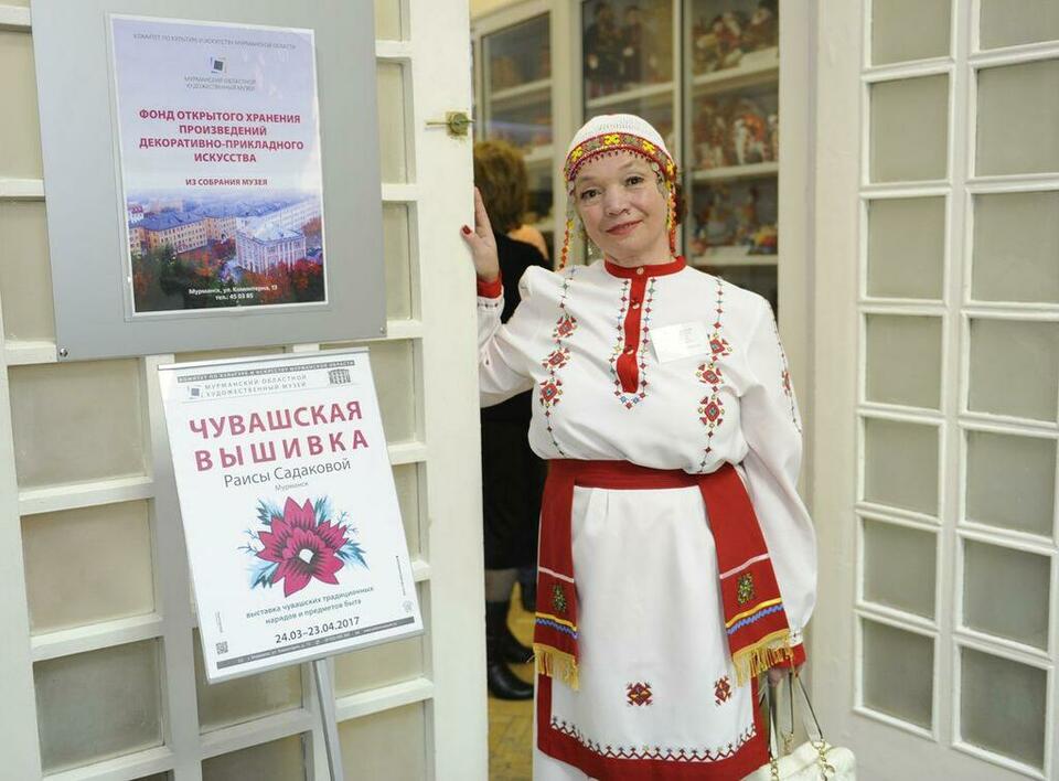 Раиса Садакова.