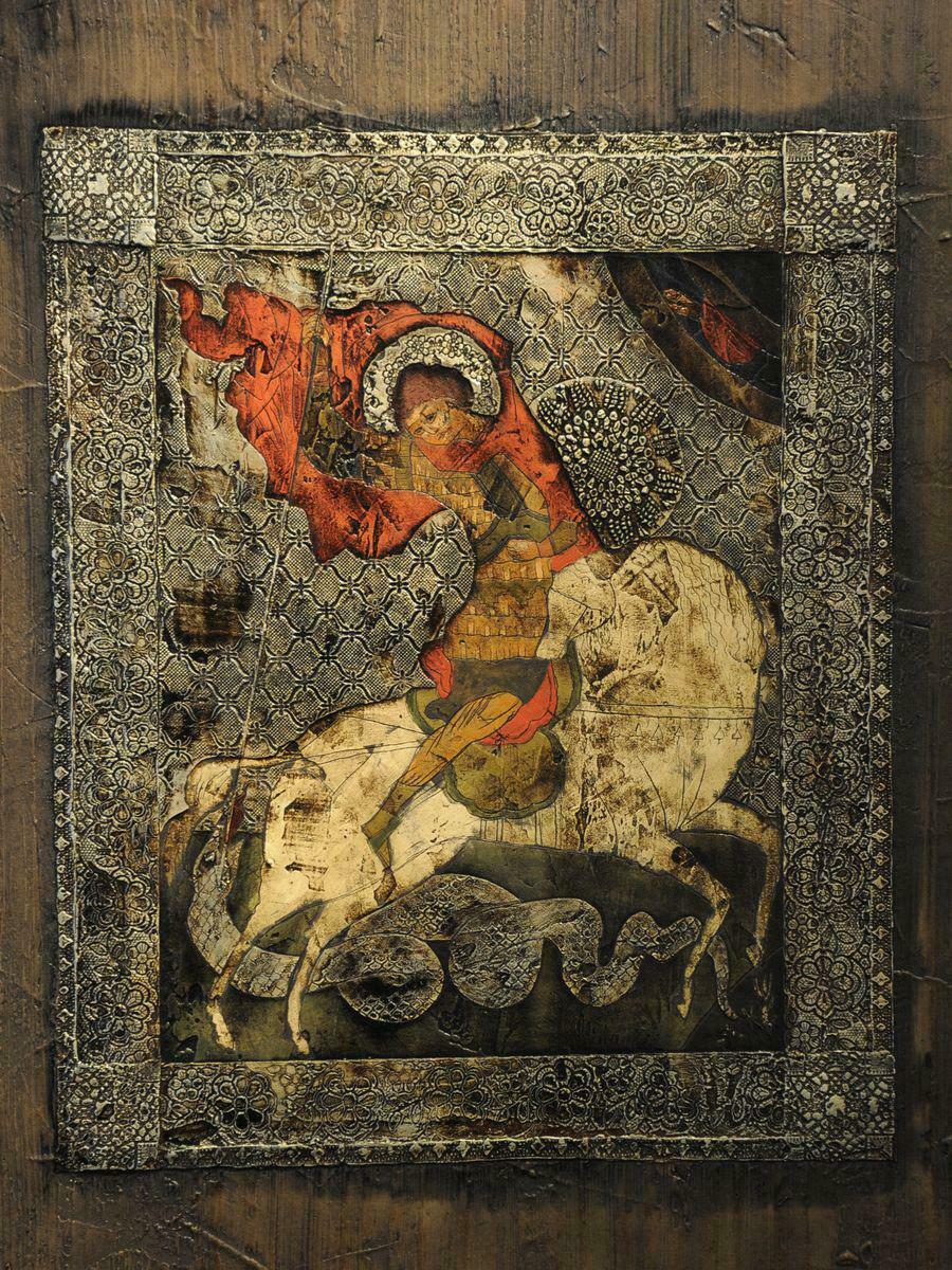 Серия «Черные доски». «Святой Георгий».