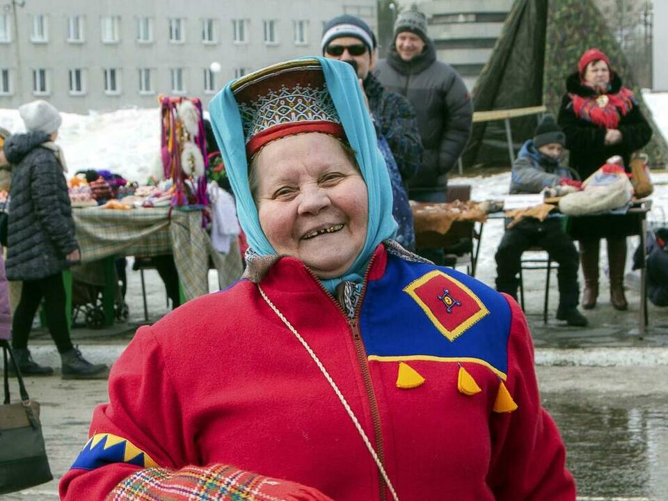 Все саамы здесь! Все саамы здесь!