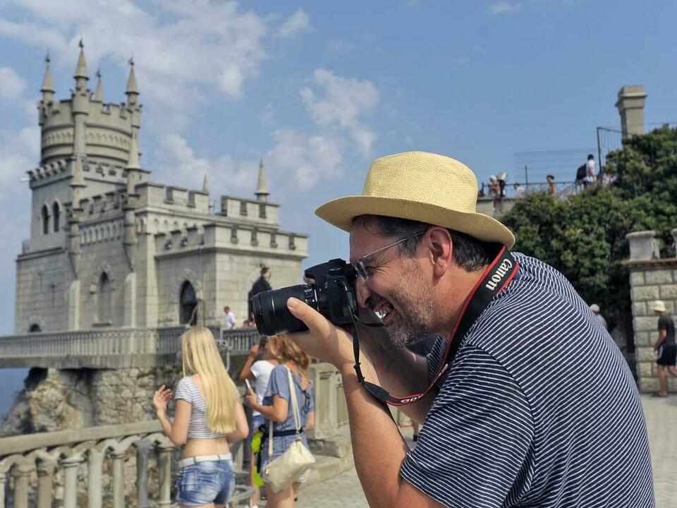 На память о красотах Крыма.