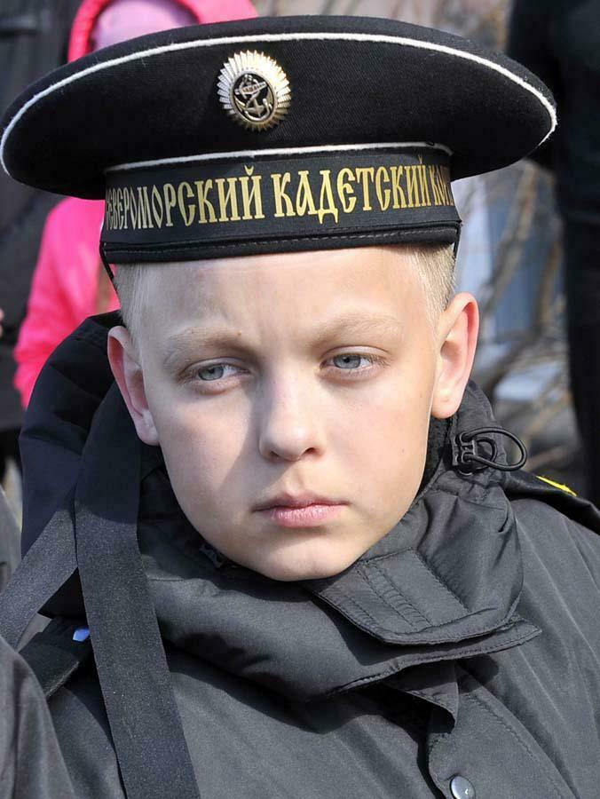 Море - дело серьезное.