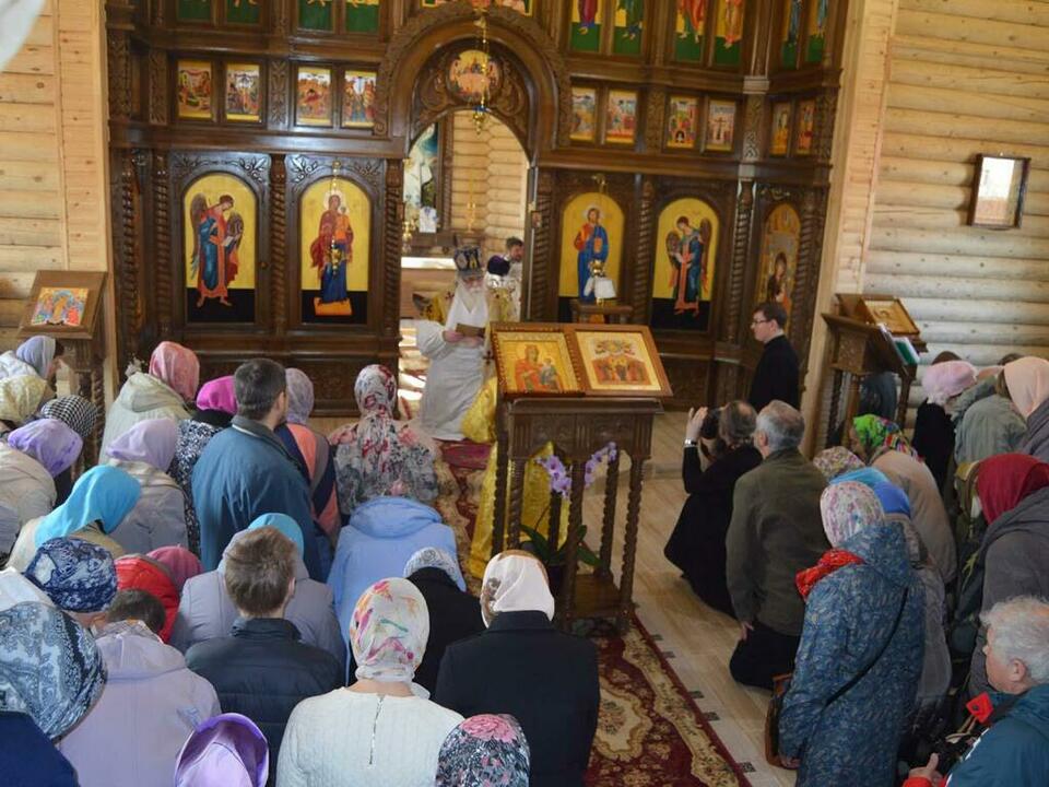 Молитва архиерея. Молитва архиерея.