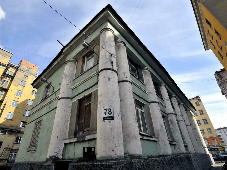 Фасады ждут обновления.