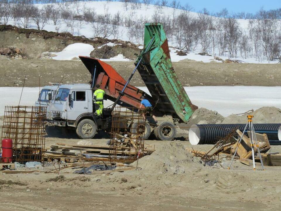 Строительство мусоросортировочного цеха