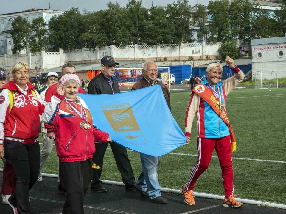 Ветераны заполярного спорта. Ветераны заполярного спорта.