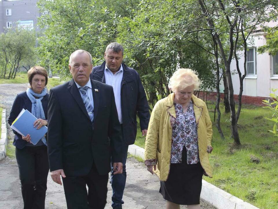 Инспекция по парку Никеля. Инспекция по парку Никеля.