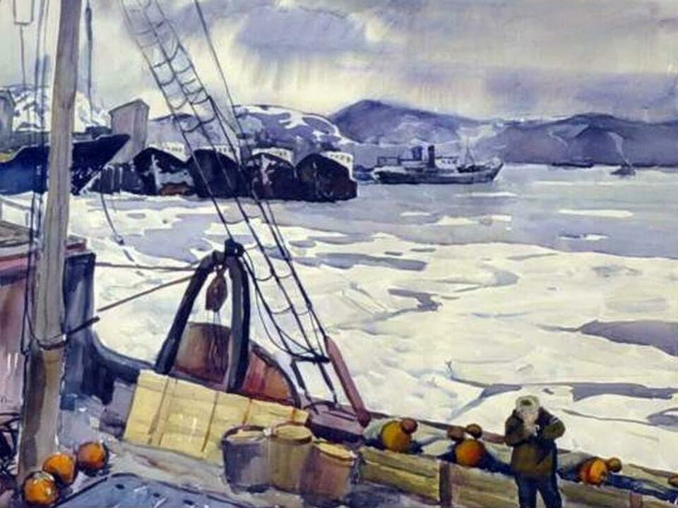 &laquo;На вахте&raquo;. 1967 г.