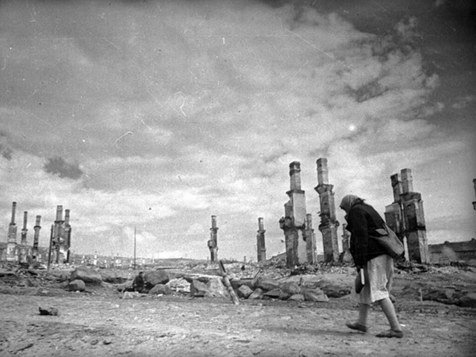 Июльский Мурманск 1942-го.