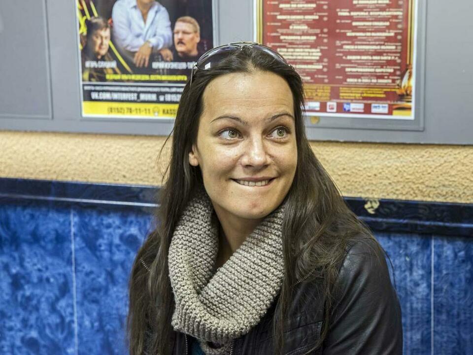 Юлия Денежкина.