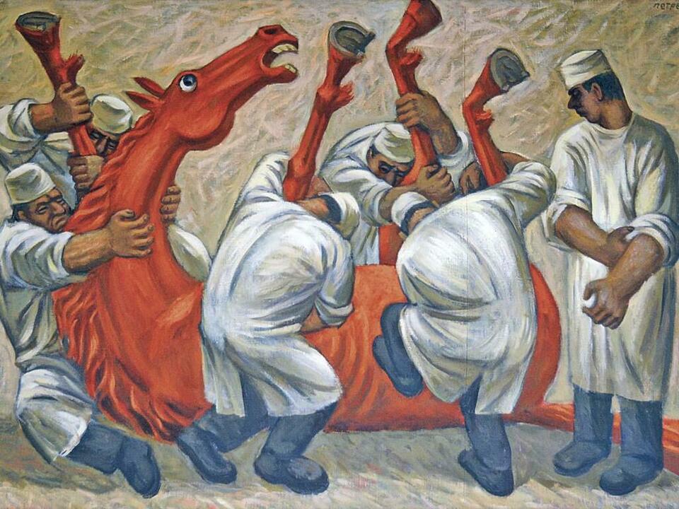 Алексей Петренко. «Процедура». 1987 г. Алексей Петренко. «Процедура». 1987 г.