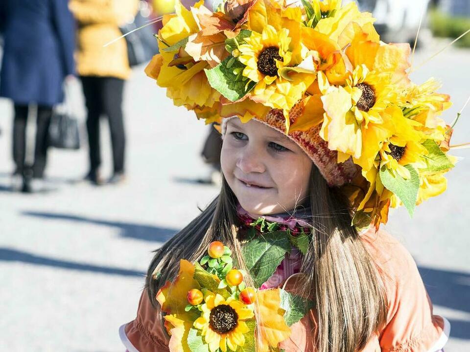 В этот день отмечали не только День города, но и ярмарку урожая.