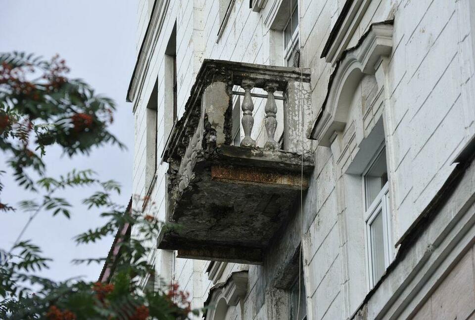 Фасаду вернут былую красоту.