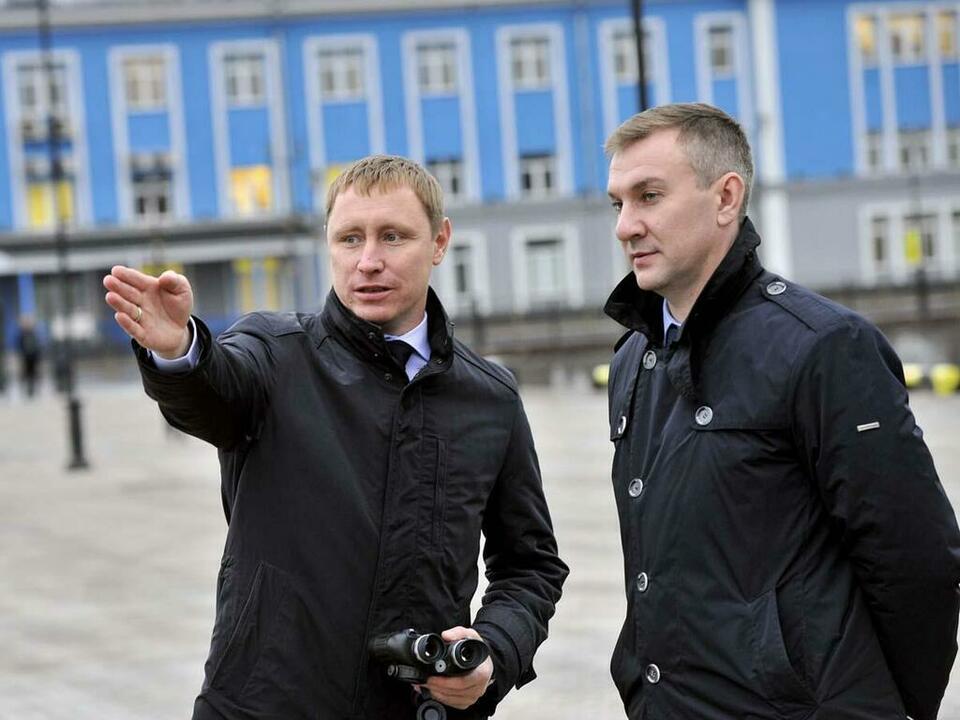 Александр Масько и Дмитрий Филиппов.