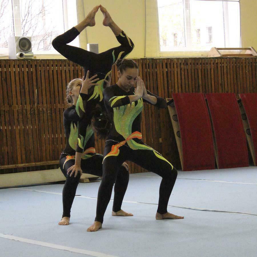 Эти девчата выбрали спорт и не пожалели.