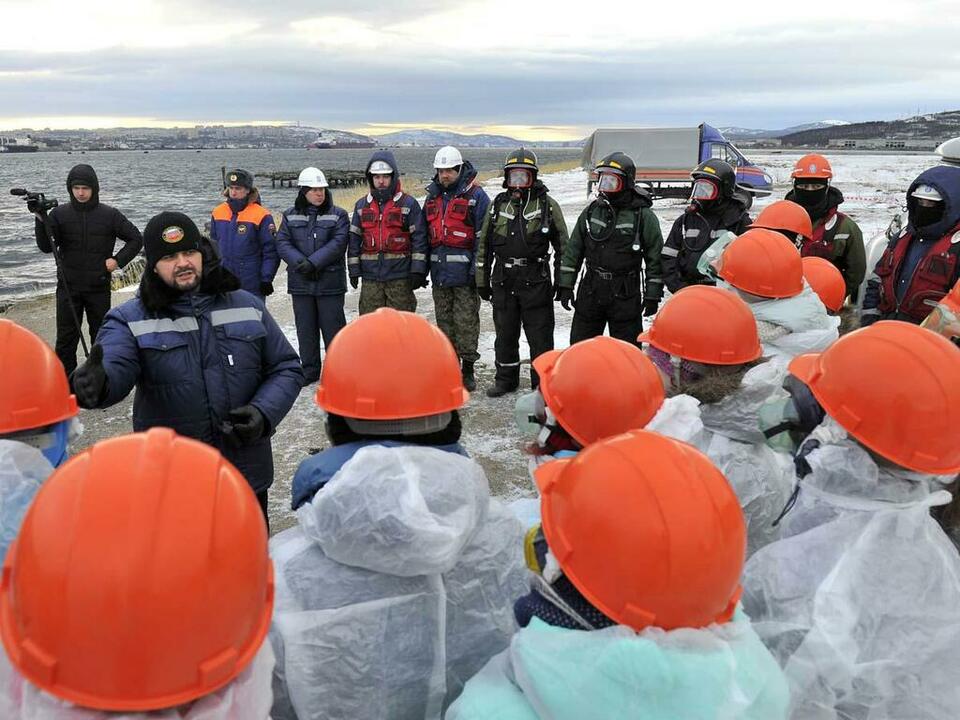 Инструктаж перед &laquo;боем&raquo;.