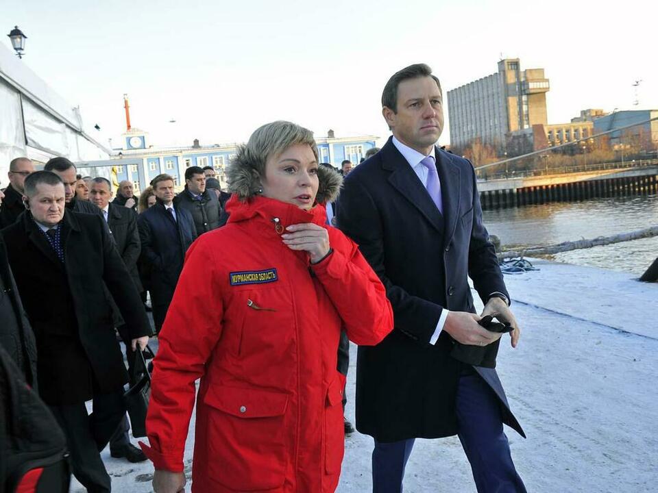 Марина Ковтун и Роман Панов.