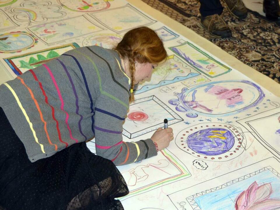 «Холст» для свободного творчества. «Холст» для свободного творчества.