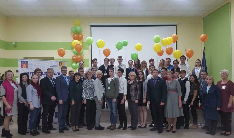 Первая смена с руководителями проекта.