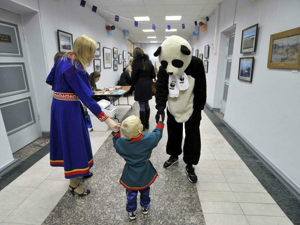 Панда знает все о Фонде дикой природы. Панда знает все о Фонде дикой природы.