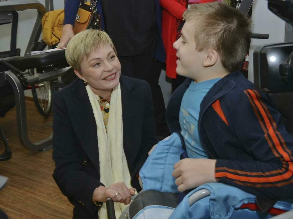&laquo;Я гоняю на байке!&raquo; - рассказал Марине Ковтун инвалид детства Алеша Сойкинен.